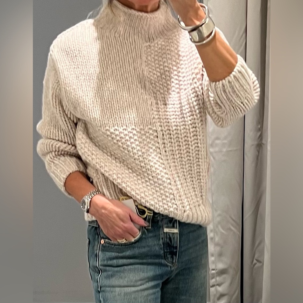 CLOSED Moulin Knitted Sweater - English Rose - Picture 5 of 10